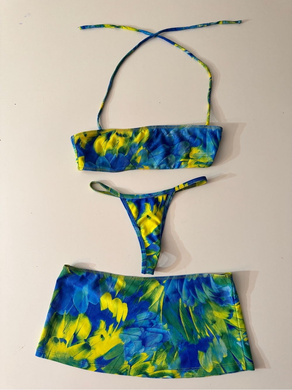 MELISSA SIMONE 3 SWIM PIECE SET